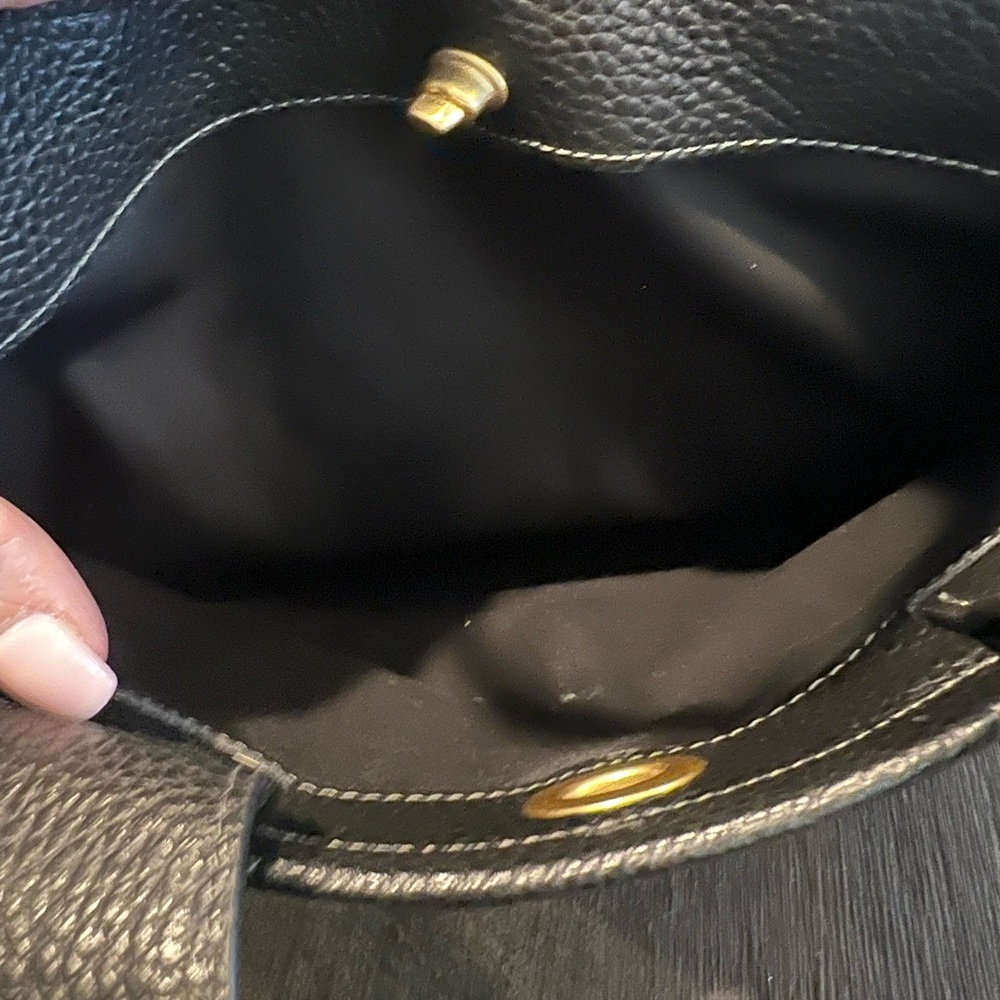 NWT Coach Cargo Leather Tote - Picture 6 of 10